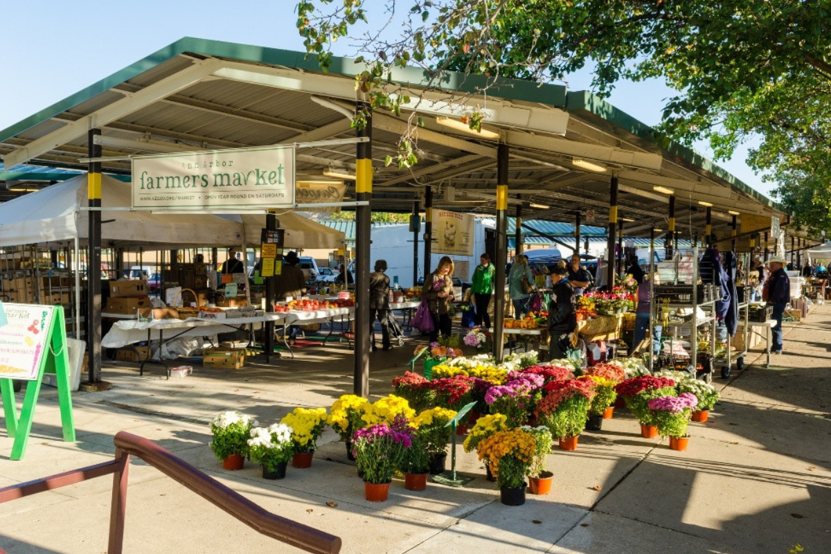 Kerrytown Farmers Market Ann Arbor MI