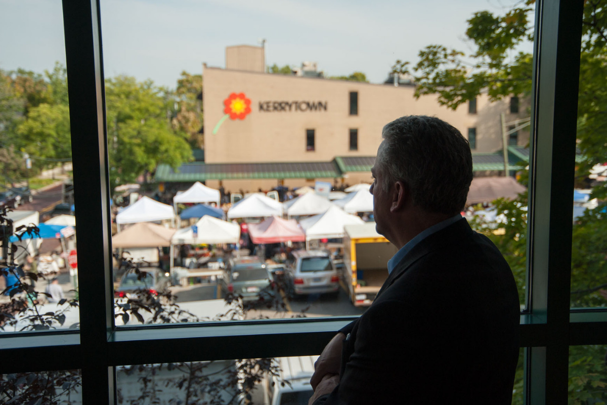 Ann Arbor Kerrytown District View