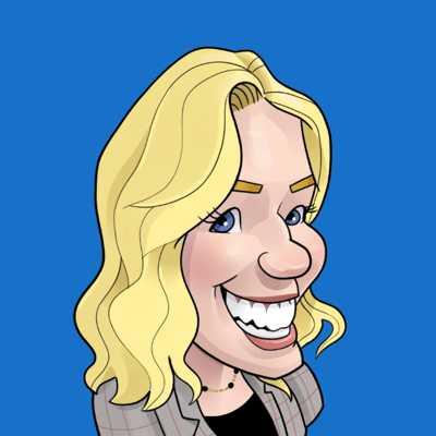 Amber Caricature