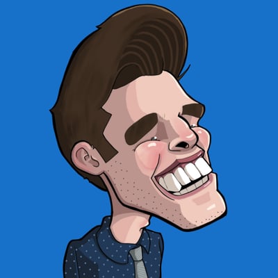 Danny Caricature
