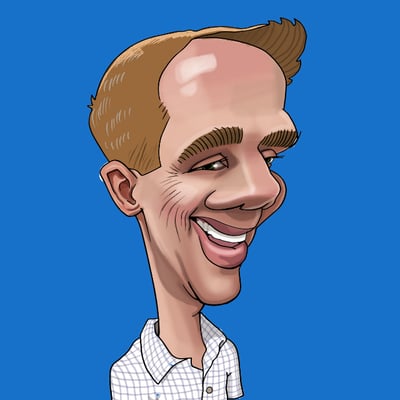 Kevin Caricature