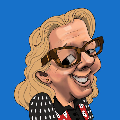 Lorrie Caricature