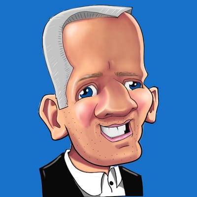Mike Caricature