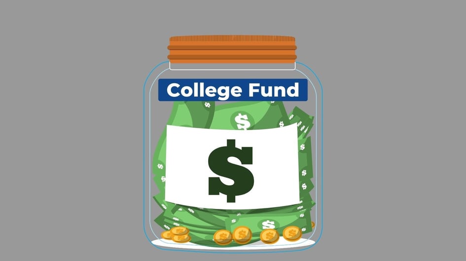Image - Blog Image - Which College Savings Plan is Right For You - Jar Full of Cash with Label - JPEG - 2-19-2020 (1)