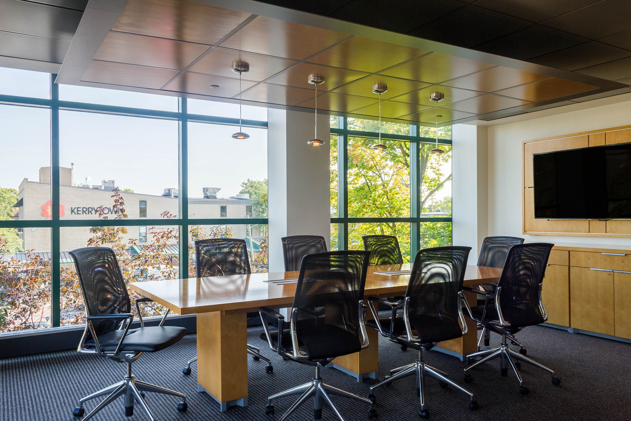 Exchange Capital Management Conference Room