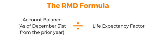 The RMD Formula 