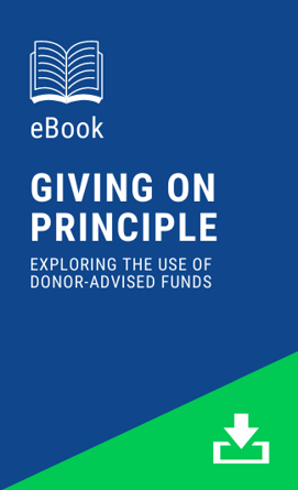 Giving on Principle