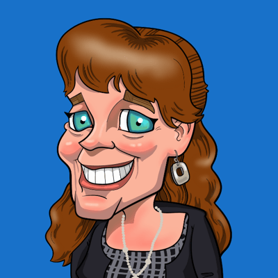 Michelle Caricature