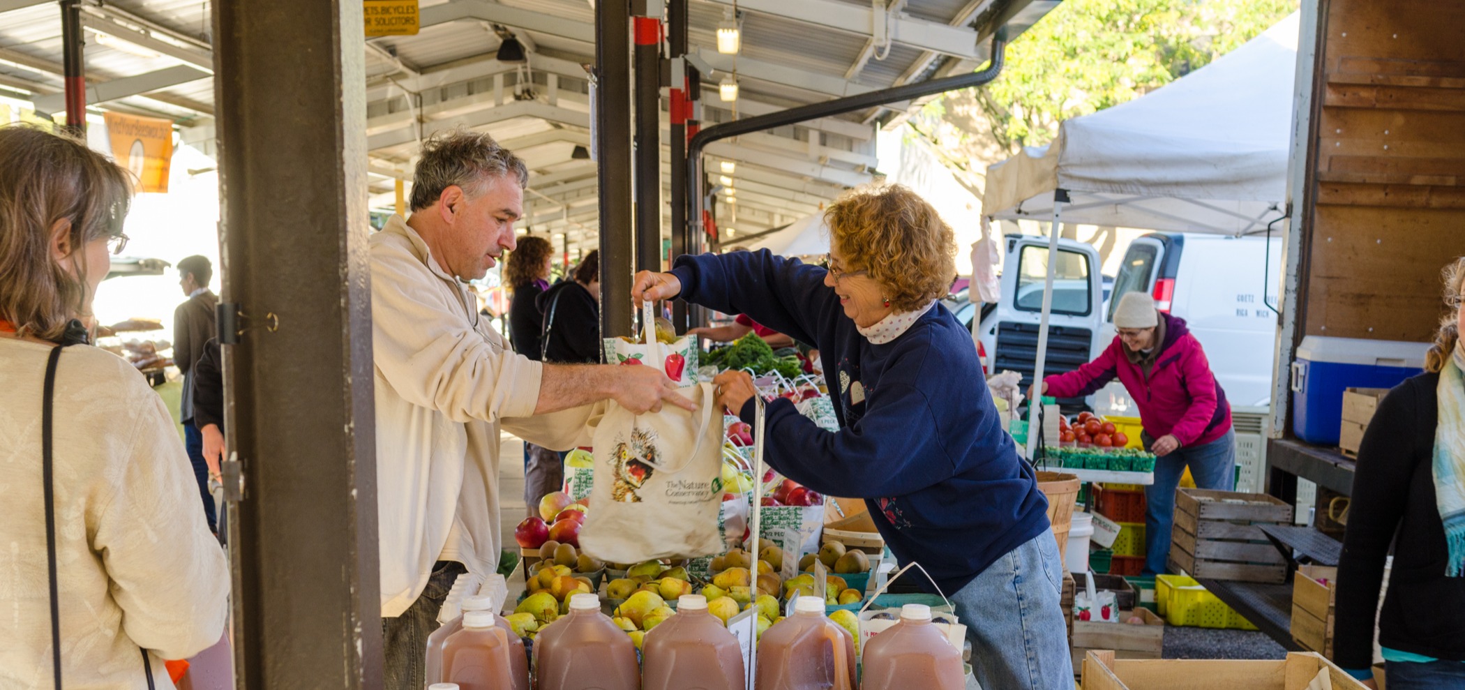 Ann Arbor Farmer's Market