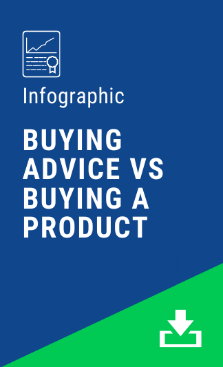 Buying Advice vs Buying a Product
