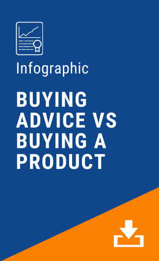 Buying Advice vs Buying a Product