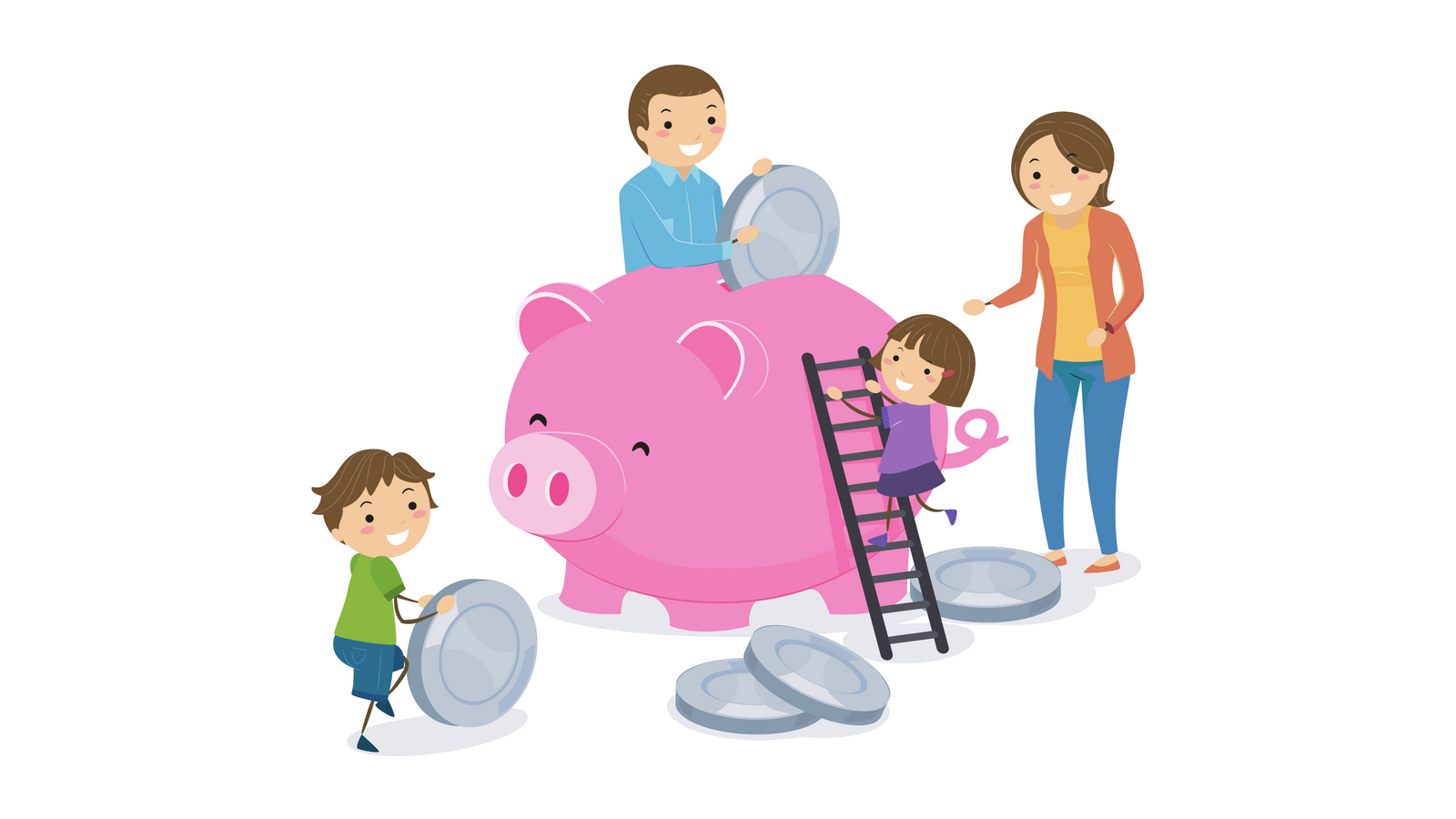 Are We Rich Raising Financially Responsible Kids - ebook how to teach your kids about m!   oney
