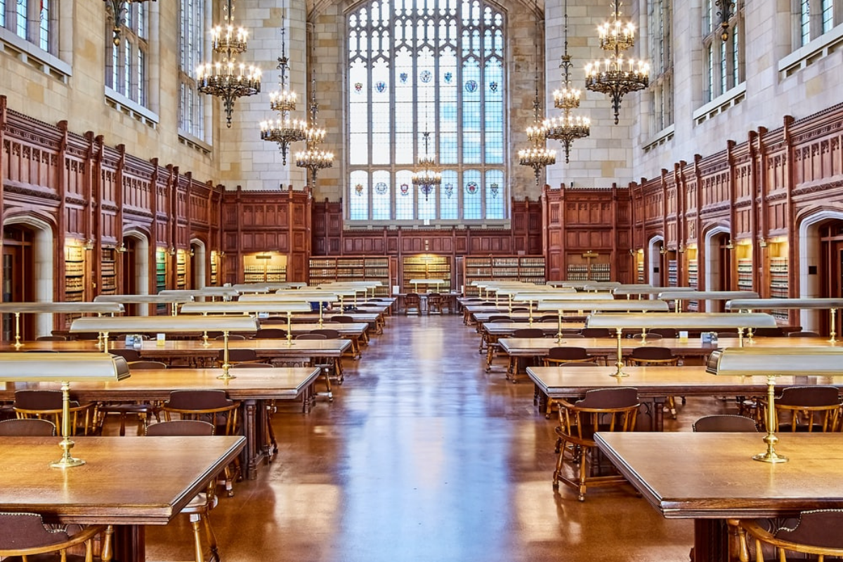 The Law Library at the University of Michigan