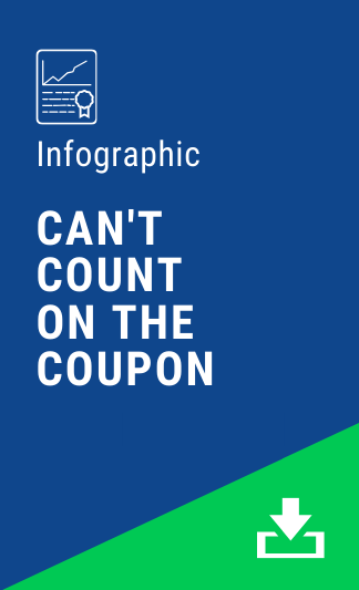 Can't Count on the Coupon