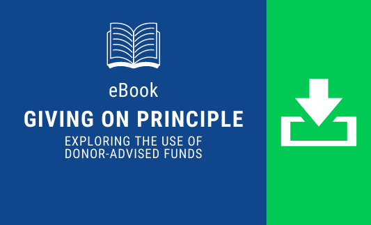 Giving on Principle