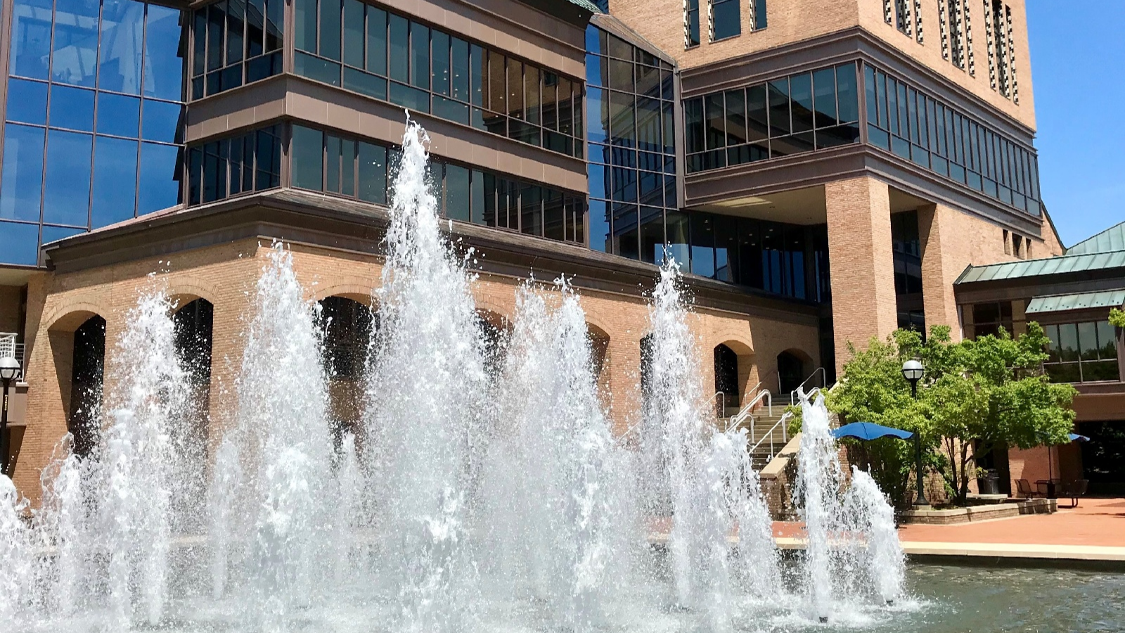 University of Michigan Fountain